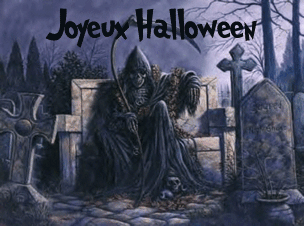 joyeuse Halloween faucheuse